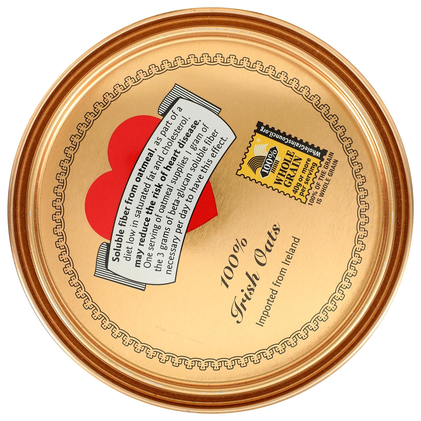 Mccanns, Oatmeal Irish Tin, 28 Ounce