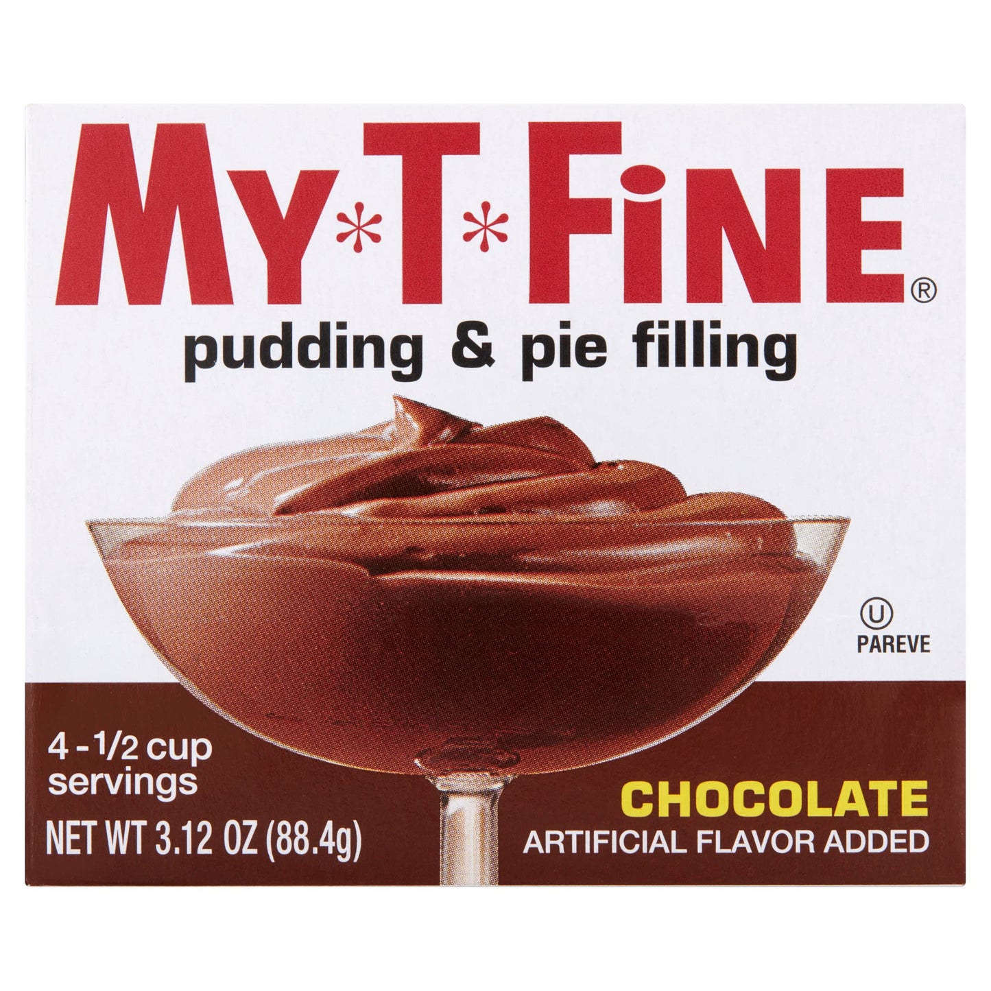 My-T-Fine Pudding and Pie Filling Chocolate, 3.13 OZ, 1 CT