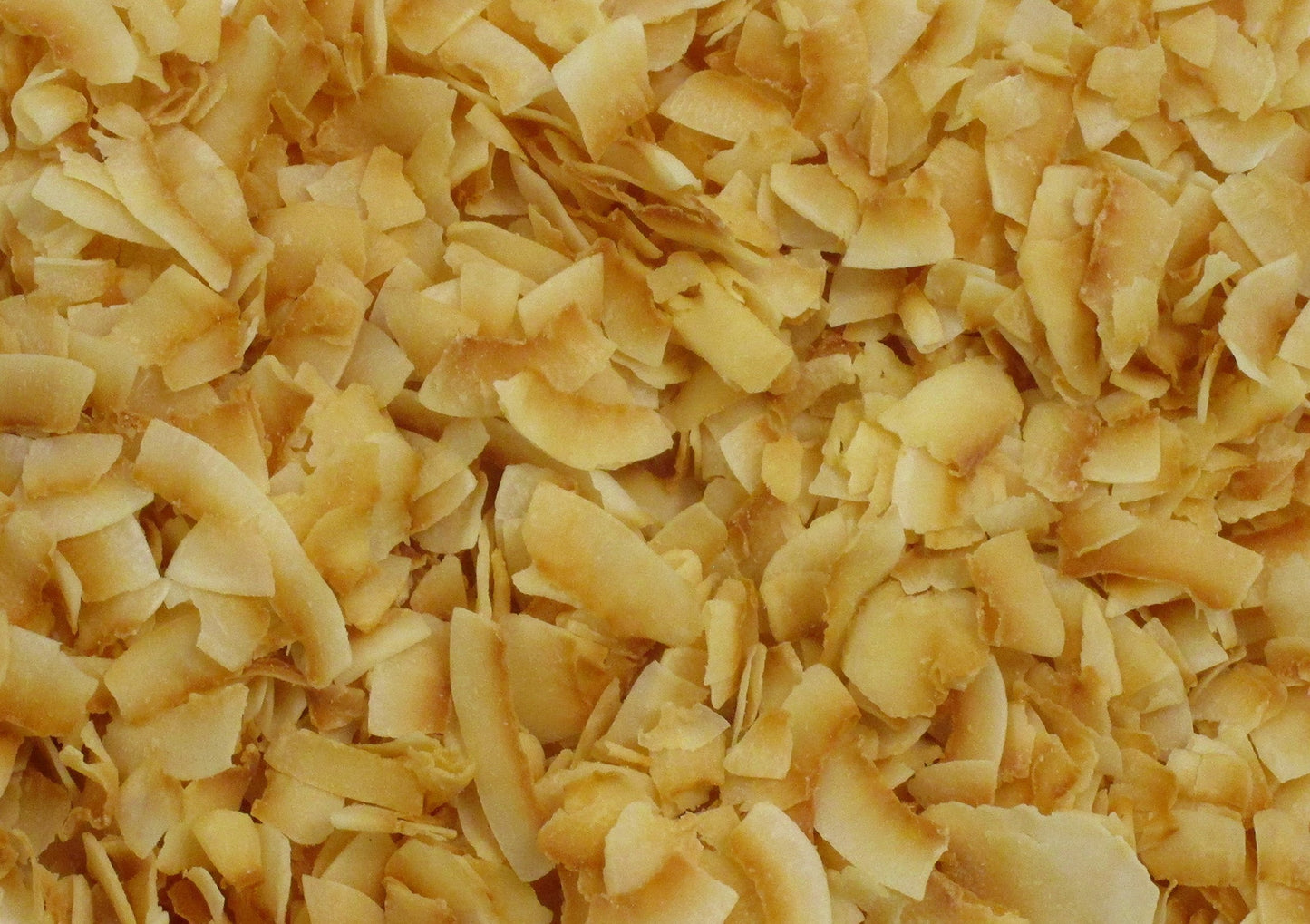 Its Delish Gourmet Toasted Sweetened Coconut Chips - 10 LBS Bulk Bag - Healthy Snack for Baking and Decorating