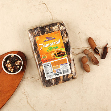 Rani Tamarind Block (Imli Slab) 35Oz (2.2Lbs) 1Kg, Pack Of 3 ~ All Natural | No Added Sugar | Vegan | Gluten Friendly | Non-Gmo | Kosher | Indian Origin