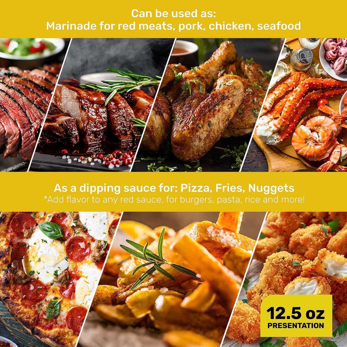 Gaucho Ranch Dressing - Chimichurri - Original - Case of 6 - 12.5 fl oz