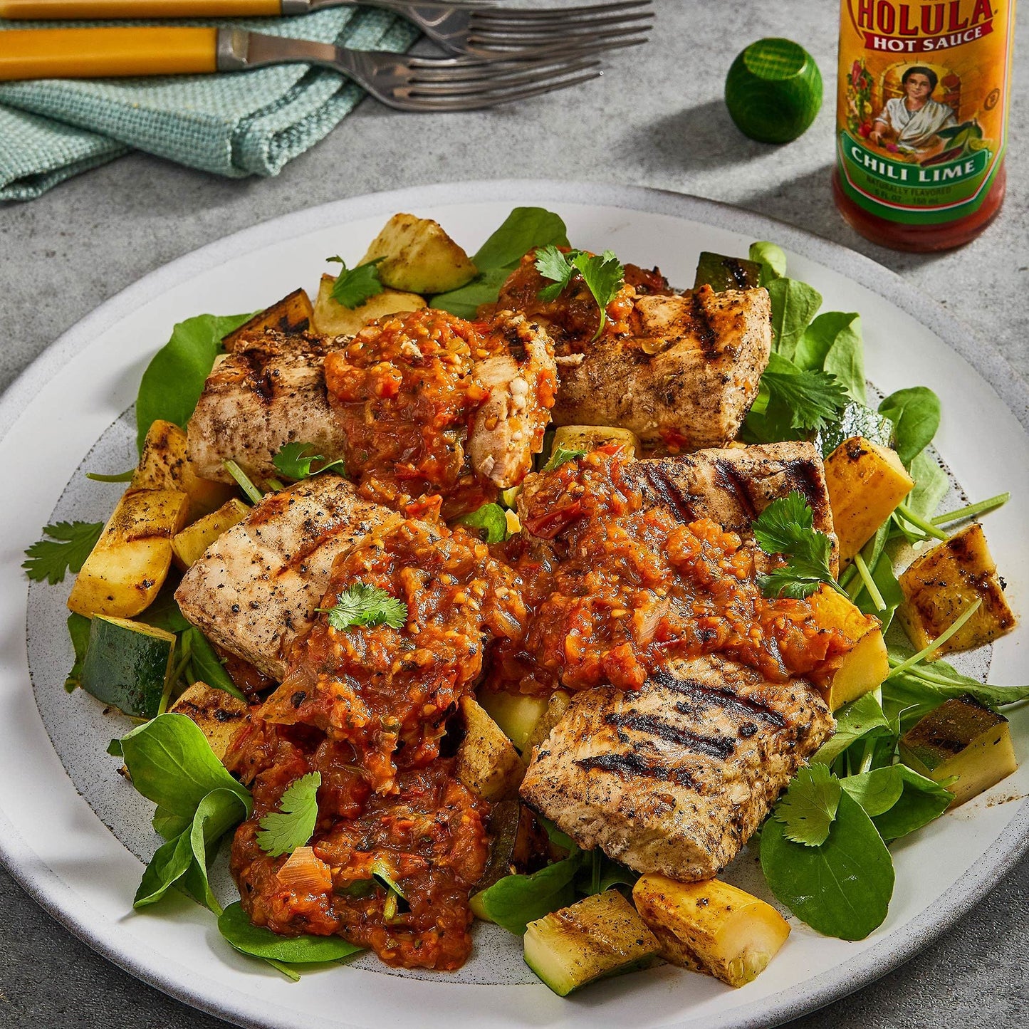 Cholula Chili Lime Hot Sauce, 5 Fl Oz