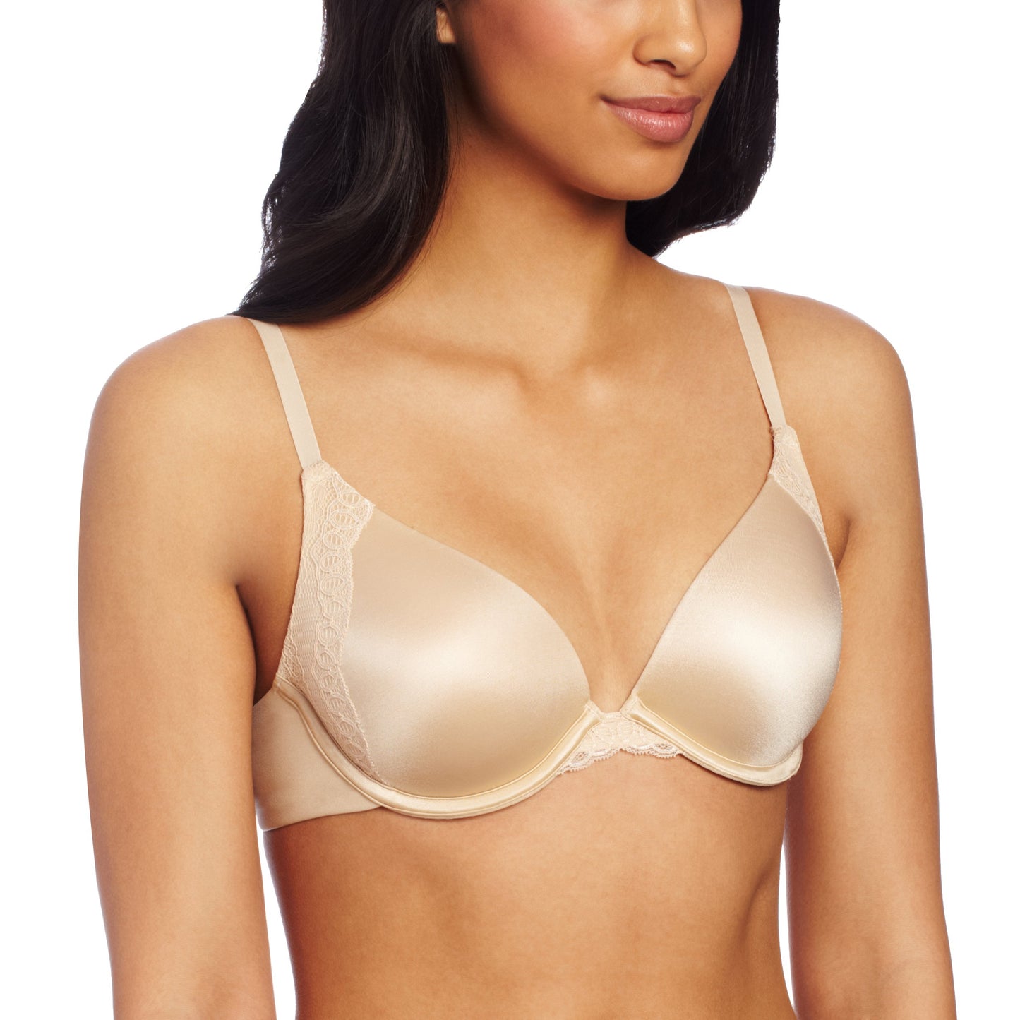 Maidenform Womens Natural Boost Demi Bra, Latte Lift,36D