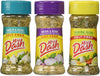 Mrs. Dash Combo All Natural Seasoning Blends 2.5 Oz; Original,Onion&Herb,Garlic&Herb By Mrs. Dash