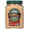 Riceselect Organic Texmati Brown Basmati Rice, Premium Non-Gmo Gluten-Free Long-Grain Brown Rice, 32-Ounce Jar