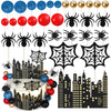 Rsstarxi Spider Cake Topper - Superhero Theme Birthday Decorations, Foam, Design 5, Model XM1614