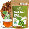 4 oz. Birch Tree Buds Herbal Tea (Betulae Gemmae) - 113g Dried Birch Tree Buds Betula Pendula Herb Tea Hojas Te De Abedul