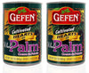 Gefen Premium Cultivated Whole Hearts Of Palm, 14.1 Oz (2 Pack) Less Sodium, Low Carb, All Natural, Gluten Free, Certified Kosher, No Preservatives, Vegan, Product Of Ecuador