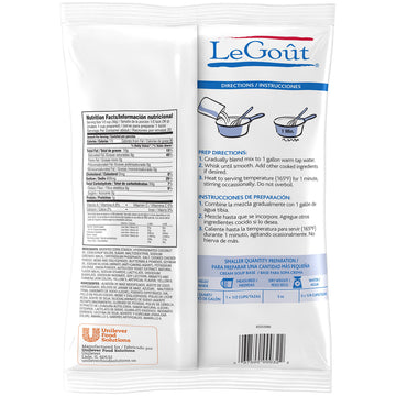 LeGout Soup Base Cream 1.58 lb