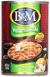 B&M Baked Beans, Vegetarian, 16 Ounce
