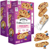 Nonni'S Thinaddictives Almond Thin Cookies - 3 Boxes Berry Blend Almond Cookies - Almond Cookie Thins W/Cranberries Blueberries