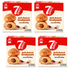 7Days Soft Croissant Multipacks (16 Pack), Chocolate, 4 Boxes, Non-Gmo Breakfast Pastry (2.12Oz, Pack Of 16)
