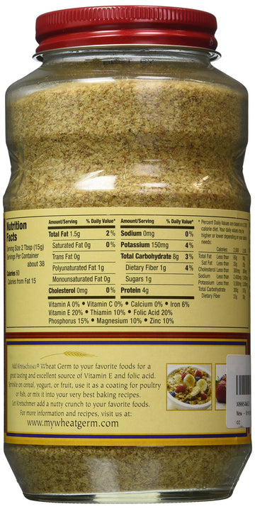 Kretschmer Wheat Germ Original Toasted, 20 Oz