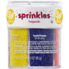 Wilton Nonpareils 6 Mix Sprinkle Assortment Baking Supplies, 3/(85 G), Orange, Kosher