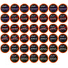 Brooklyn Beans Coffee Pods, Bold Gourmet Variety Pack - Compatible with Keurig 2.0 K Cup malt-inspired, 40 Count, Strong and Intense Dark Roast