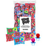 Ring Pop Bulk Candy Lollipop Variety Party Pack - 50 Count Lollipops w/ Assorted Flavors - Fun Candy For Birthdays, Party Favors