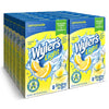 Wyler's Light Singles To Go Powder Packets, Water Drink Mix, Lemonade, 8 Count Per Pack (Pack of 12)