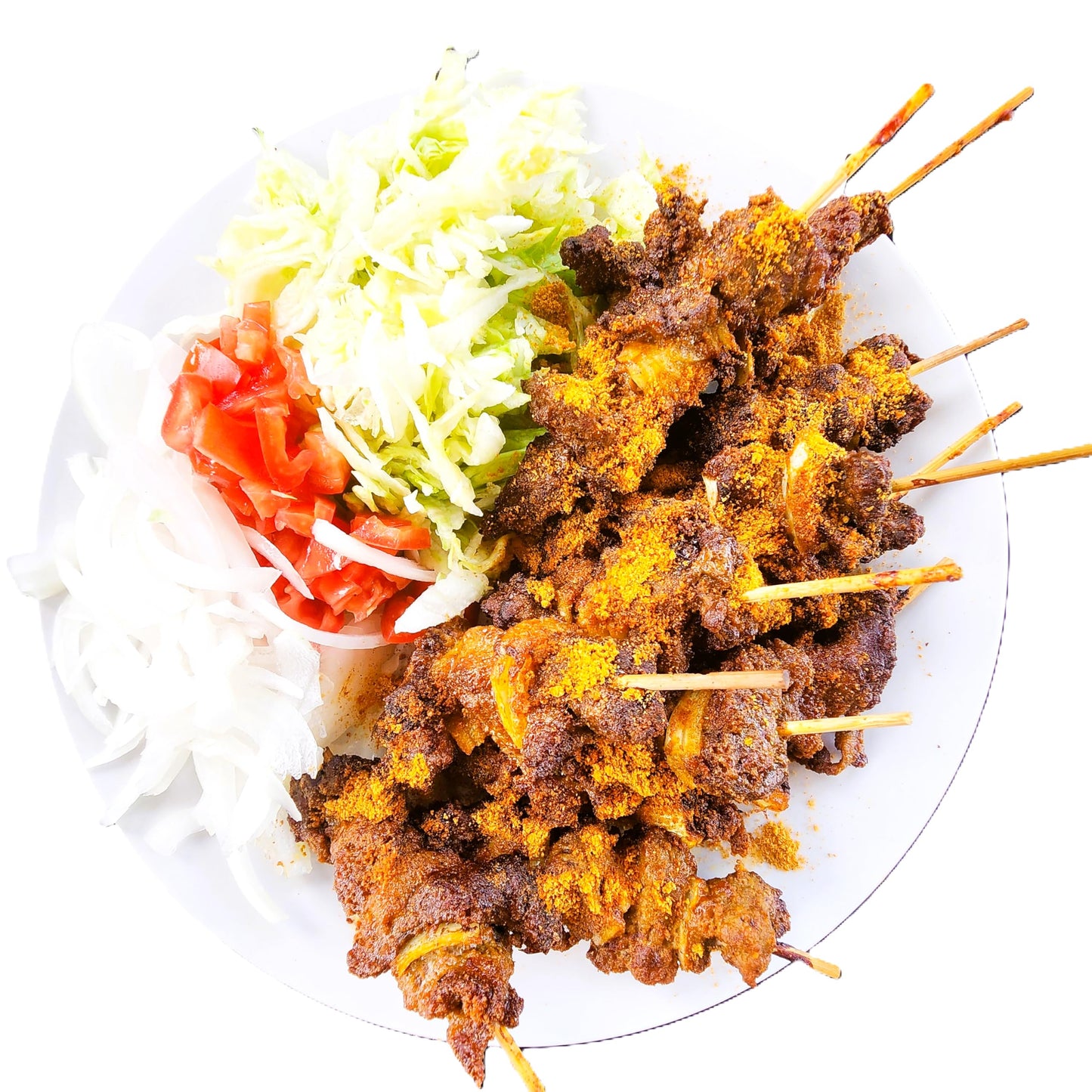 GEENAFOODS Suya Pepper Seasoning Blend for Beef & Chicken, 6 Ounce Pack