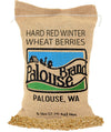 Hard Red Winter Wheat Berries | 5 Lbs | Family Farmed In Washington State | Non-Gmo Project Verified | 100% Non-Irradiated | Cer