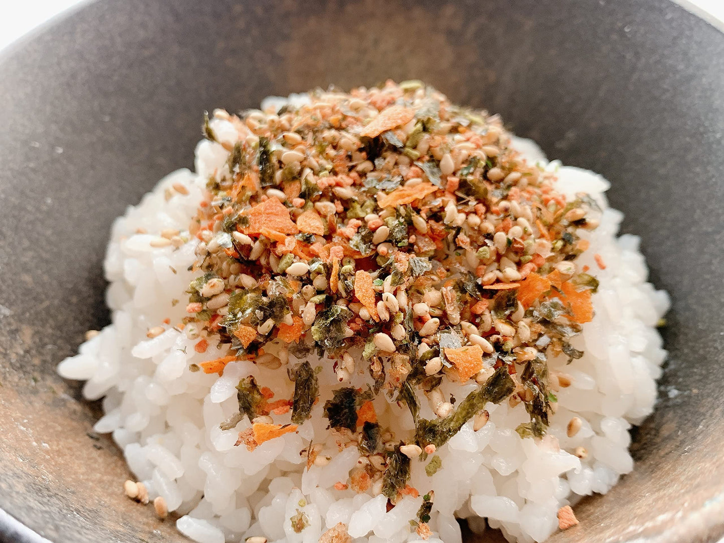 Furikake Seasoning Japanese with Wasabi (2.47oz) - 1 Bottle, Seaweed Seasoning Furikake/Nori Seasoning/Japanses Furikake Rice Se