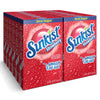 SINGLES TO GO! Sunkist Soda Drink Mix, Strawberry, 12 Boxes, 72 Servings, Non-Carbonated, Sugar-Free, 0.53 Ounce Each