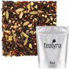 Tealyra - Spicy Chili Pepper Chai - Black Tea - Ginger - Cardamom - Cinnamon - Vanilla - Warm Spicy Loose Leaf Tea - 112G (4-Oun