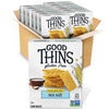 Good Thins Sea Salt Corn Snacks Gluten Free Crackers, 12 - 3.5 oz Boxes