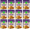 MyCerealMix Sugar Free Vanilla Almond Granola - 12 Pack (120oz Total) - Vegan, Gluten Free - Monk Fruit & Allulose Sweetened - D