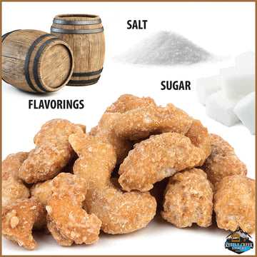 Kettle Creek Snacks Nut Combo - Butter spirit-inspired flavor & Butter Toffee Cashews - 24 Ounces