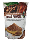 Volupta Organic & Fair Trade Unsweetened Super Food Cacao Powder, 32 Ounce