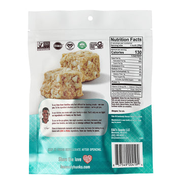 Heavenly Hunks Oatmeal White Chip - 6oz Bag