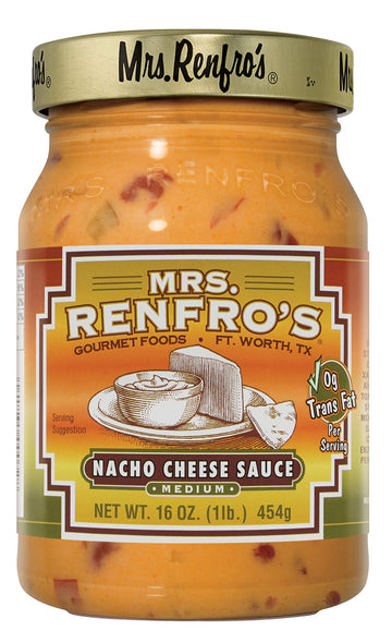 Mrs. Renfros Nacho Cheese Sauce, 16 oz (4 Pack)