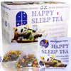Dr. Lu'S Happy Sleep Tea | 100% Natural Melatonin Sleepytime Tea For Deep Sleep | Bedtime Tea With 11 Relaxing Herbs | Chamomile
