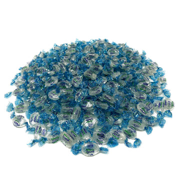 Assortit Crystal Clear Mints - Hard Candies - 3 lbs - Individually Wrapped - Clear