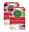 Traditional Medicinals Organic Echinacea Plus with Spearmint Herbal Tea, Promotes Immune Function, (Pack of 2) - 32 Tea Bags Tot