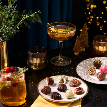 Godiva Chocolatier Holiday Assorted Gourmet Chocolate Truffle Gift Box, Creamy Milk Dark, And White Chocolate Treats For Thank Y