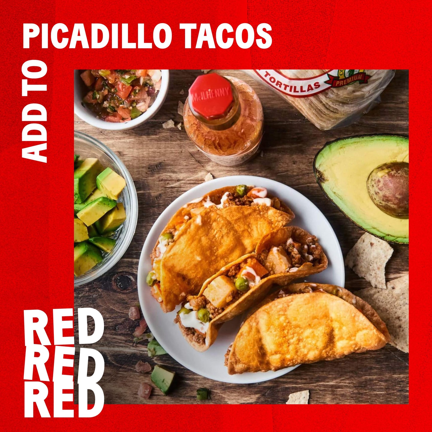 TABASCO Brand Original Red Pepper Sauce, Medium Hot Sauce, Bulk Plastic Jug, Classic & Versatile, Three Simple Ingredients, For