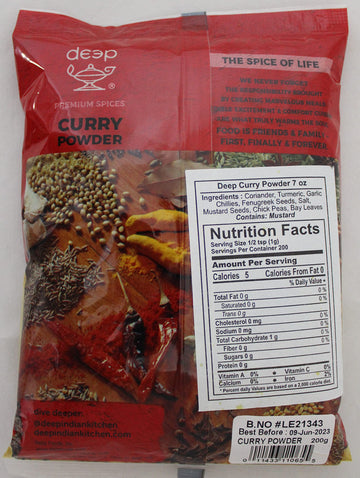 Curry Powder 7 Oz.