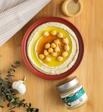 Tahini, Tahini Paste, Tahini Sauce, Tahini Paste For Hummus, Tahini Cream, Sesame Tahini, 7.05 Oz.(200 Gr)