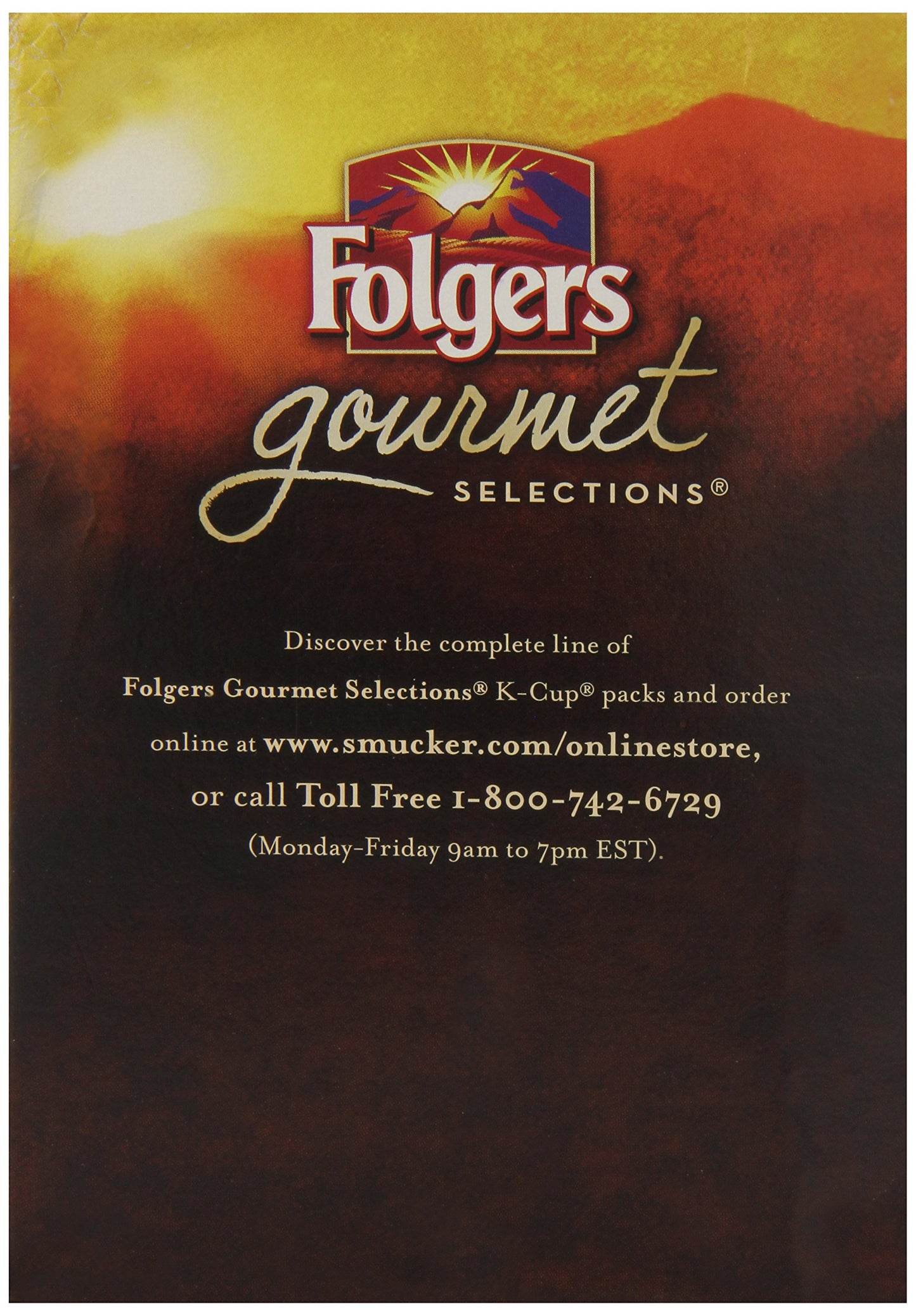 Folgers Gourmet Selections Caramel Drizzle K-Cups (48 Count)