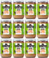Once Again Organic Crunchy Peanut Butter, 16Oz - No Stir - Lightly Sweetened & Salted - Usda Organic, Gluten Free Certified, Veg