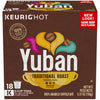 Yuban Gold Original Medium Roast Coffee K-Cup Pods 72 Pods, 18 Count (Pack Of 4)