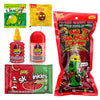 Tiktok Chamoy Pickle Kit with Candy, Includes Skwinkles Salsagheti, Lucas Gusano, & Much More by Ma Lit Candy (1 Big Tex Chamoy