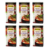 Massel Instant Laksa Bouillon Broth Cubes - No MSG, Gluten-Free Soup Base - Bulk Pack (6 x 105g)