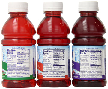 Ocean Spray Juice Drink Variety Pack, 18 Count