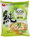 Nongshim Soon Veggie Noodle Soup, 3.95 Ounce (Pack of 20)