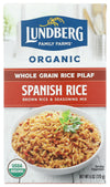 Lundberg Family Farms, Rice Whole Grain Spanish Organic, 6 Ounce