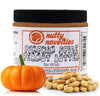 Nutty Novelties Fall Special Pumpkin Spice Peanut Butter - High Protein, Low Sugar Healthy Peanut Butter - Cholesterol-Free, All