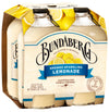 Bundaberg Sparkling Fruit Drink, Lemonade, 12.7 Fl Oz Bottles, Pack of 4