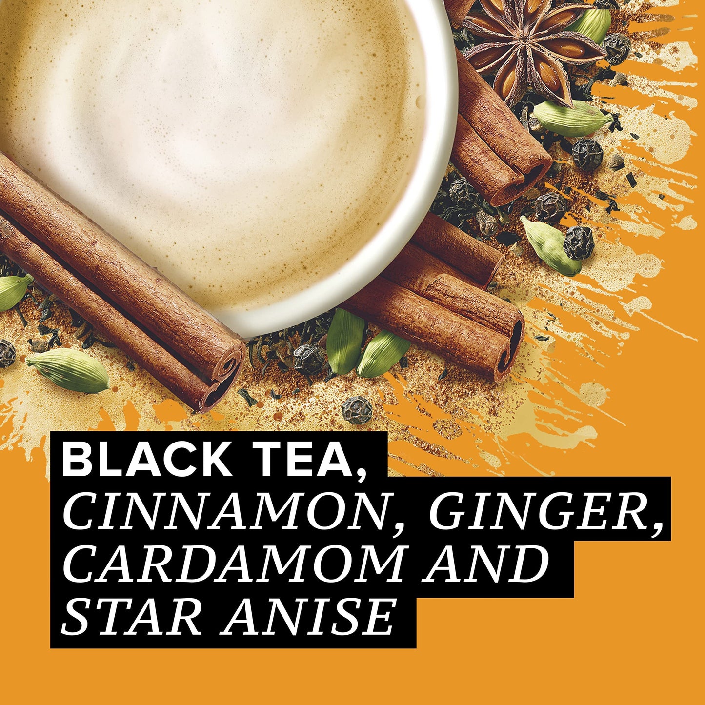 Tazo Tea Latte Chai Cncntrte